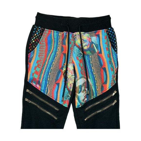 Violet-Pink‎ ~ Athletic Joggers ~ Women's Waist: 26" ~ Zipper pockets - Picture 2 of 3